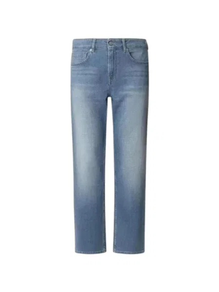 Blugi Pepe Jeans albastru