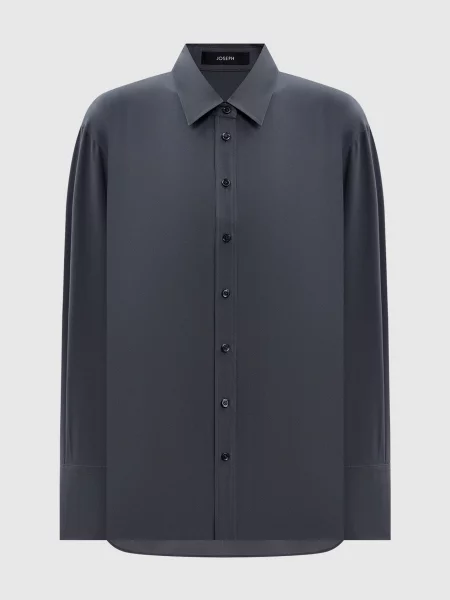 Шовкове пальто Joseph сіре