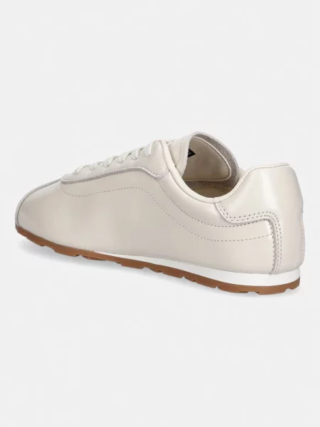 Tommy Hilfiger BELLA SNEAKER LEATHER sneakersy skórzane beżowe