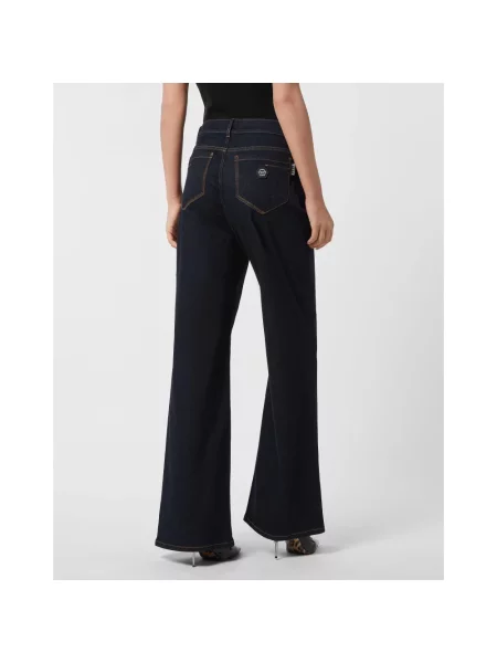 Jeansy Philipp Plein niebieskie