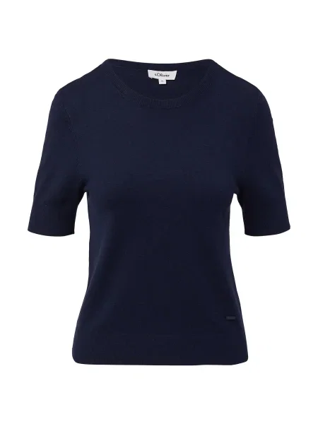 S.Oliver Pulover temno modra