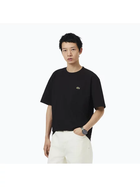 Tricou pentru bărbați Lacoste black negru