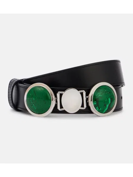 Kožni remen Gabriela Hearst zelena