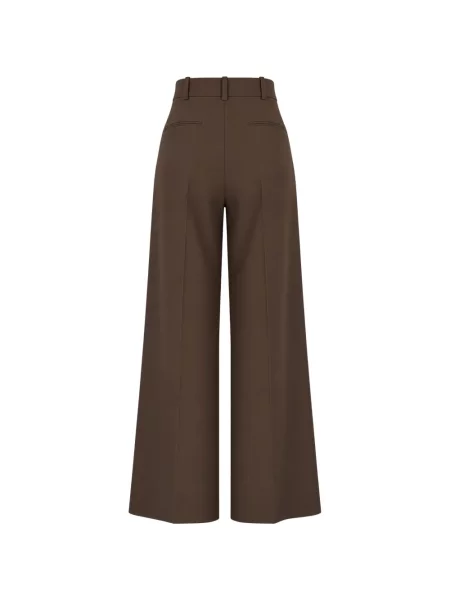 Pantaloni Anna Maria Paletti maro