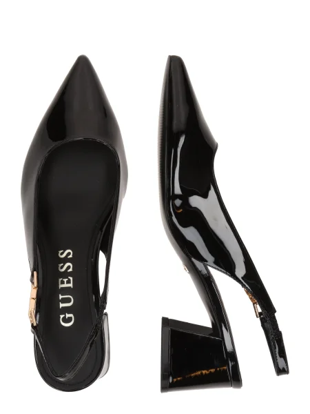 Pantofi Guess din piele negru