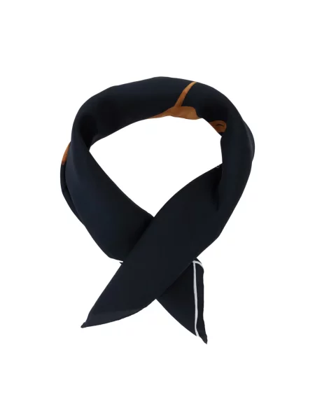 Szal Ralph Lauren granatowa