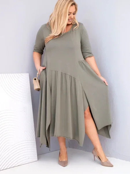 Rochie Kesi Włoski kaki