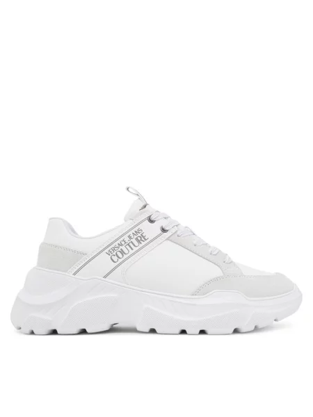 Sneakersy Versace Jeans Couture białe