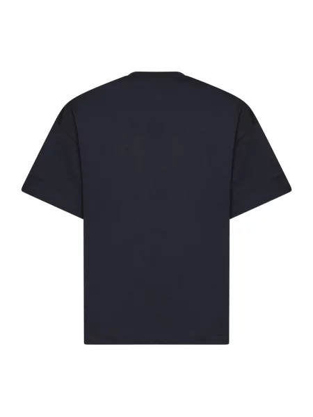 Koszulka Jil Sander czarna