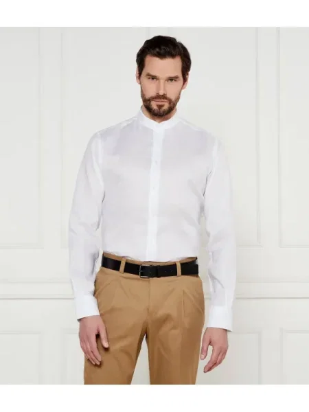 Karl Lagerfeld Len ing | Modern fit fehér