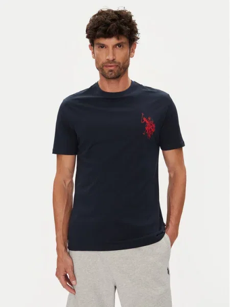 T-Shirt U.S. Polo Assn. μπλε