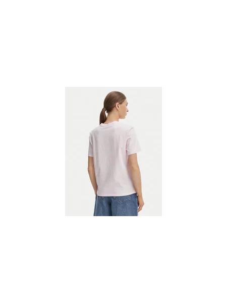 Calvin Klein Jeans Majica NYC Logo roza