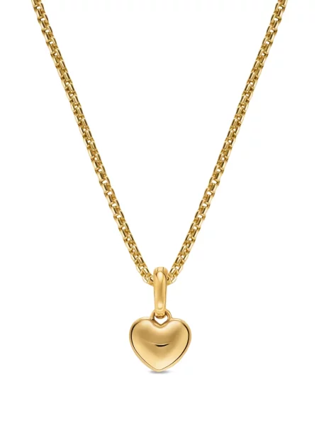 Colier David Yurman cu motiv cu inimi