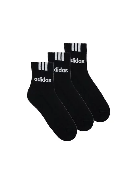 ADIDAS PERFORMANCE Športne nogavice / bela črna