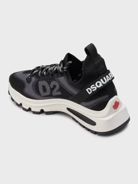 Кросівки Dsquared2 чорні
