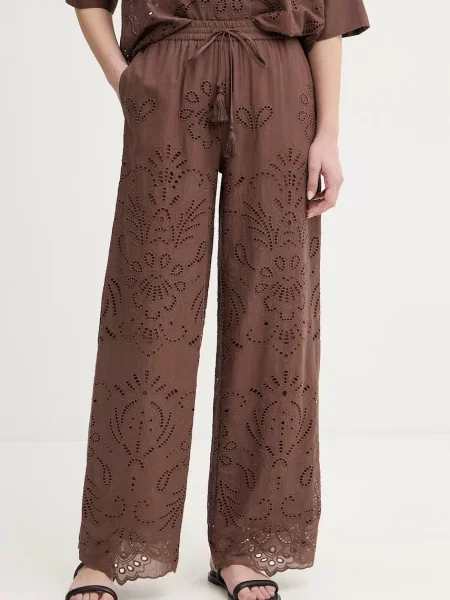 ERMANNO Firenze pantaloni de maro
