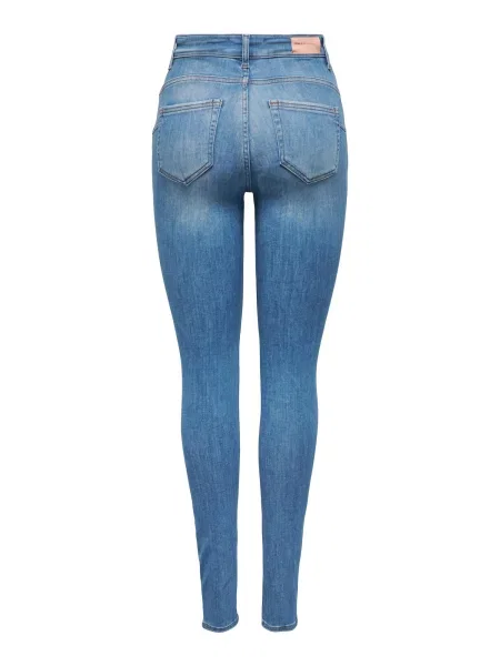 ONLY Jeans denim albastru