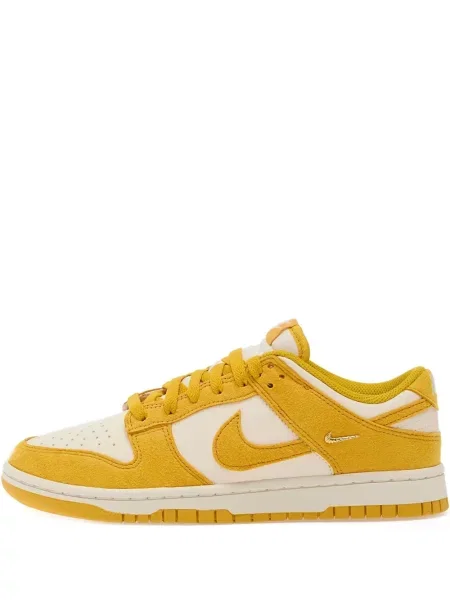 Sneakerși Nike Dunk din piele galben