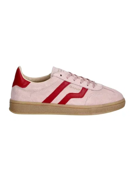 Sneakersy Gant skórzane różowe