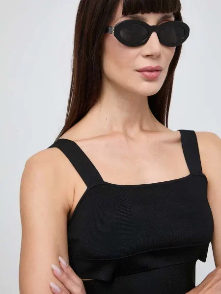 Saint Laurent ochelari de soare femei SL negru