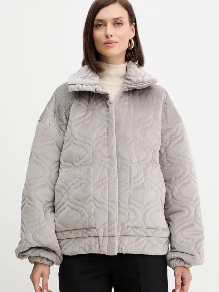 Charo Ruiz Ibiza kurtka przejściowa oversize szary