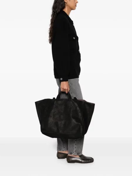 Shopper kabelka Hags čierna