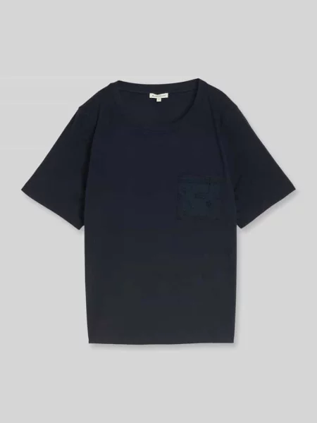 Męski t-shirt o kroju regular fit z czystej bawełny Tom Tailor