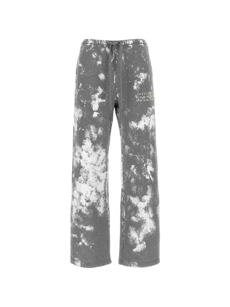 Pantaloni Mm6 Maison Margiela alergare gri