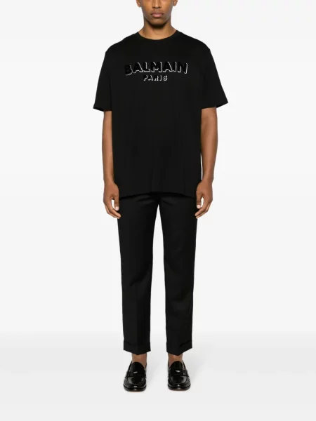 Koszulka Balmain czarna