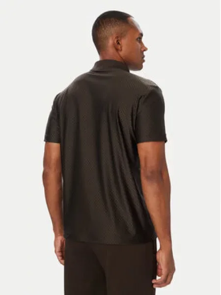 Polokošile Emporio Armani hnědé