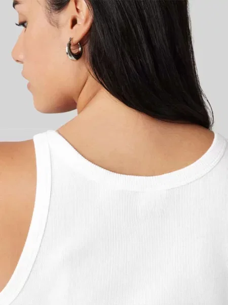 Dzianinowy top Levi's biały