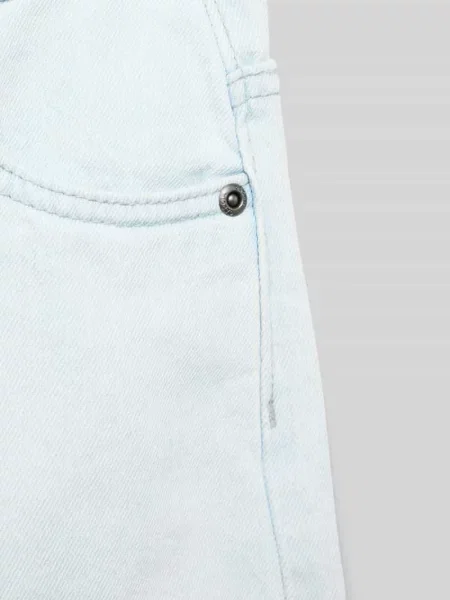 Bermudy z 5 i detalami z logo Garcia