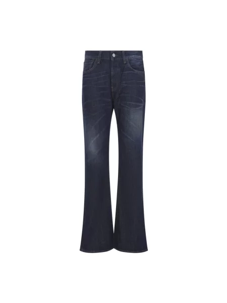 Jeansy Acne Studios niebieskie