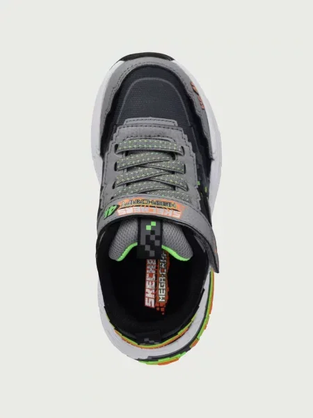 Skechers MEGA-CRAFT 4K sportcipő gyerek szürke