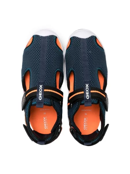 Sneakersy dziecięce Geox niebieskie