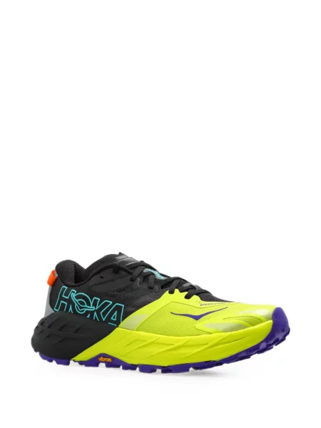 Sneakerși Hoka negru