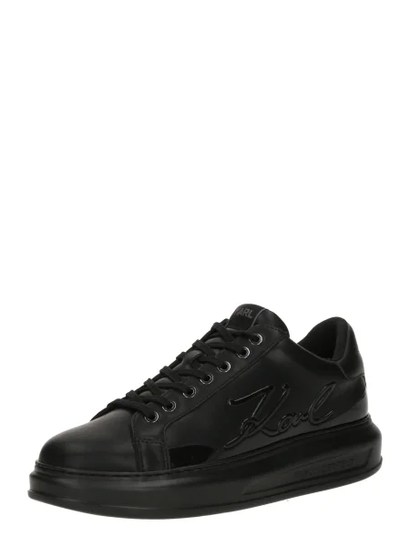 Sneakers KARL LAGERFELD negru