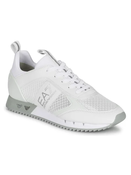 Sneakerși Emporio Armani Ea7 alb