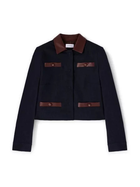 Kurtka jeansowa Motivi niebieska