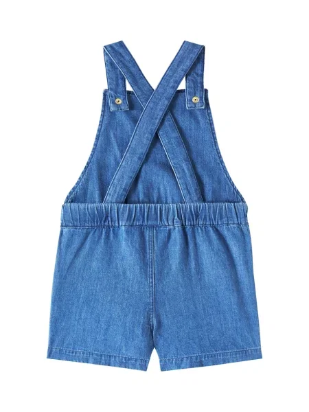 Τζιν φόρμα Mini Rodini μπλε