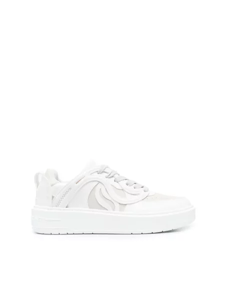 Sneakersy Stella Mccartney z siateczką białe