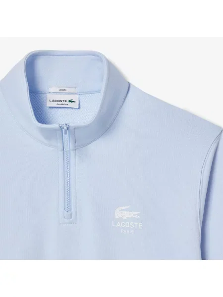 Толстовка Lacoste голубая