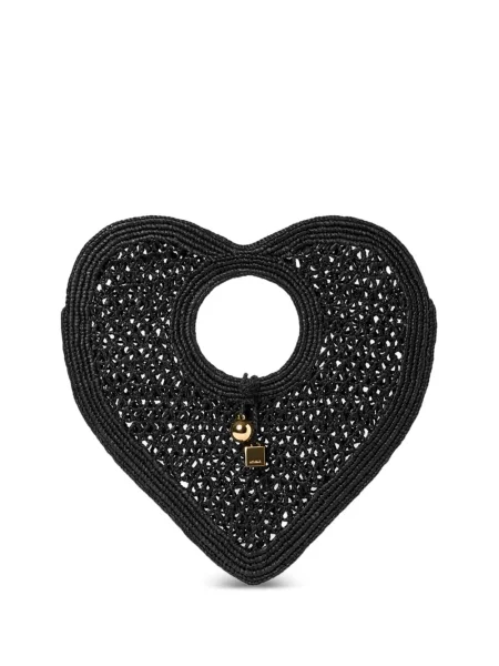 Geantă shopper Jacquemus negru
