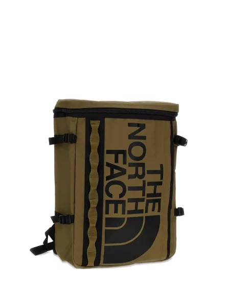 Plecak The North Face z nadrukiem zielony