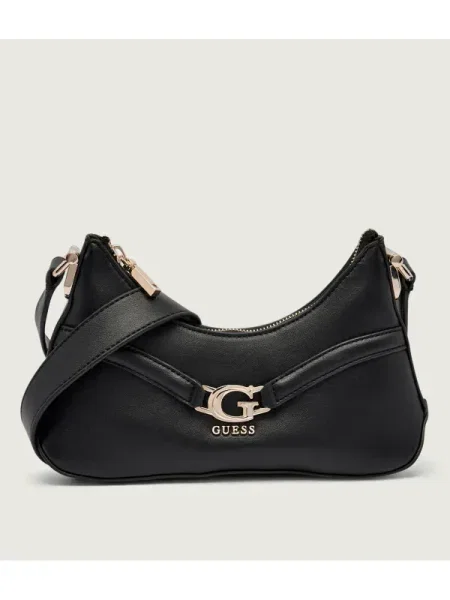 Geanta crossbody Guess negru