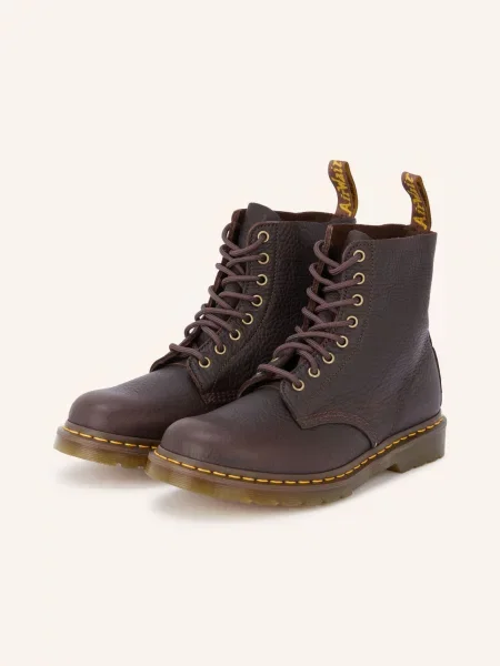 Dr. Martens Botki Sznurowane Pascal braun