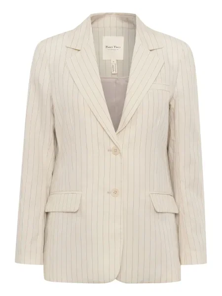 Part Two Blazer PWNikoleta / jajčna lupina črna