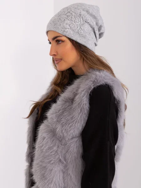 Șapcă Fashionhunters gri