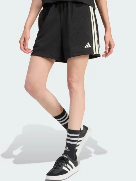 ADIDAS SPORTSWEAR Sportske hlače Stadium crna bijela