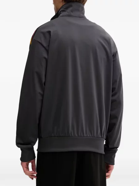Бягане плетена тениска Adidas без ръкави червено